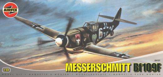 Messerschmitt Bf.109F 1/48 Scale - Model Kit (A04101)