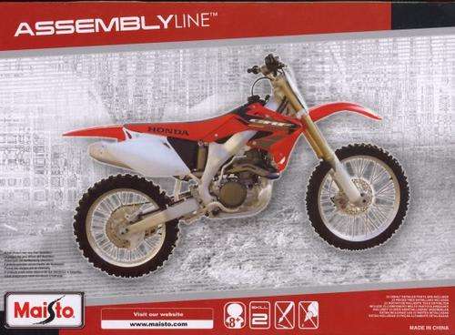 Honda CRF450R 1/12 Scale - Die Cast Model (MAI39051B)