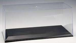 Crystal Clear Display Cases - Auto Art - Specifically design for 1/18 Die-cast Car Models (AA90003)