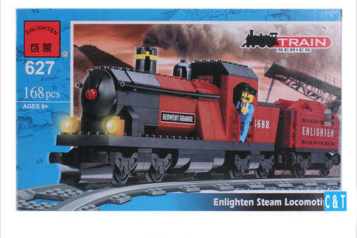 Brick - Train Series (Enlighten 627) - Enlighten Steam Locomotive