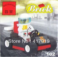 Brick - (Enlighten 102) - Racing Car