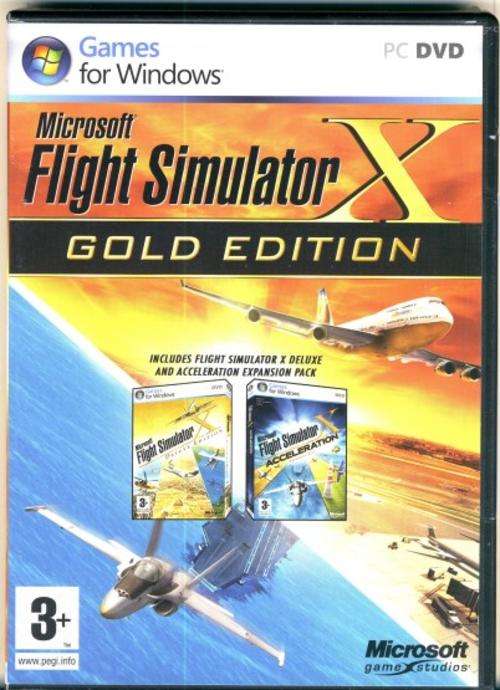 Microsoft Flight Simulator X - Gold Edition