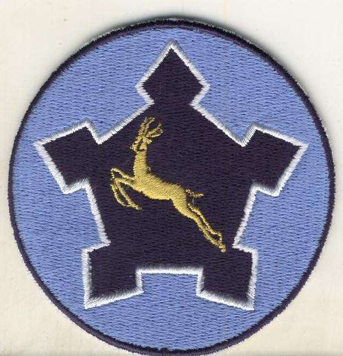SAAF Castle & Springbok National Insignia (PA30)