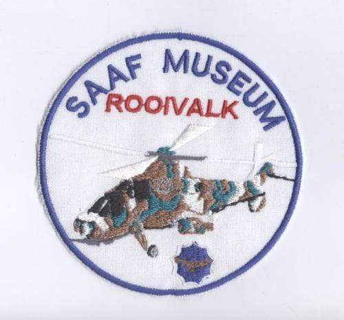 SAAF Museum Rooivalk (PA92)