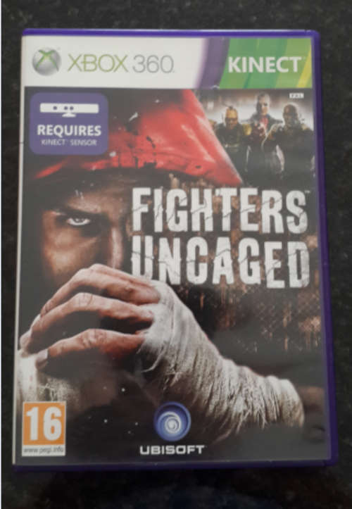 Kinect Fighters Uncaged