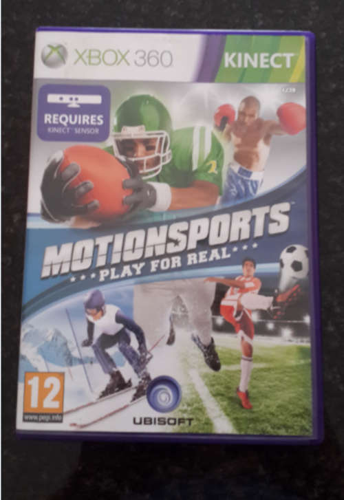 Kinect MotionSports Play for Real