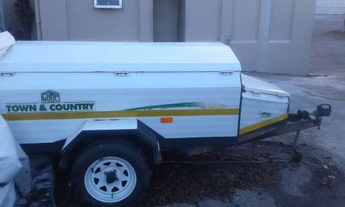 2nd Hand Campmaster Trailer for Sale!!