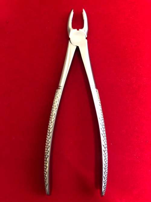 Extracting Forceps no1 Upper Incisors German Stainless Steel