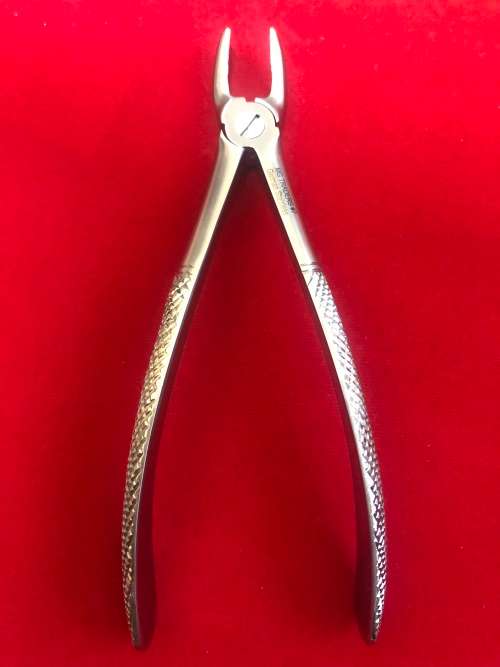 Extracting Forceps No7 Upper Molars German Stainless Steel