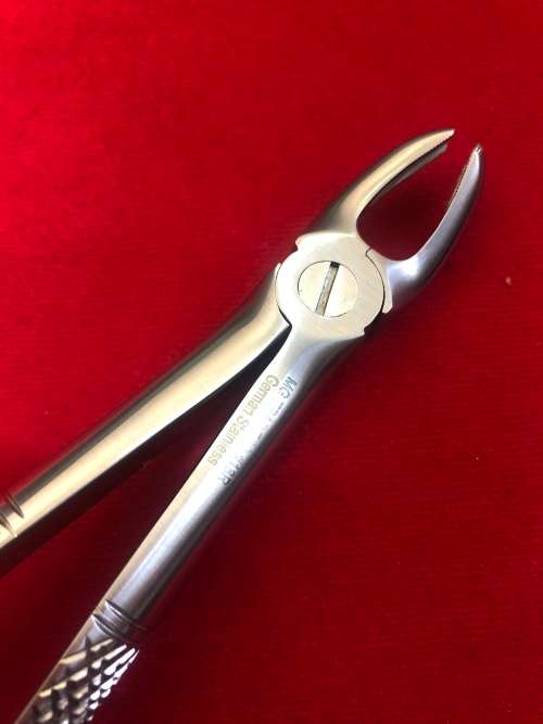 Extracting Forceps No18 Upper Left Molars German Stainless Steel