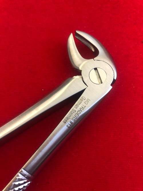 Extracting Forceps No13 Lower Premolars German Stainless Steel