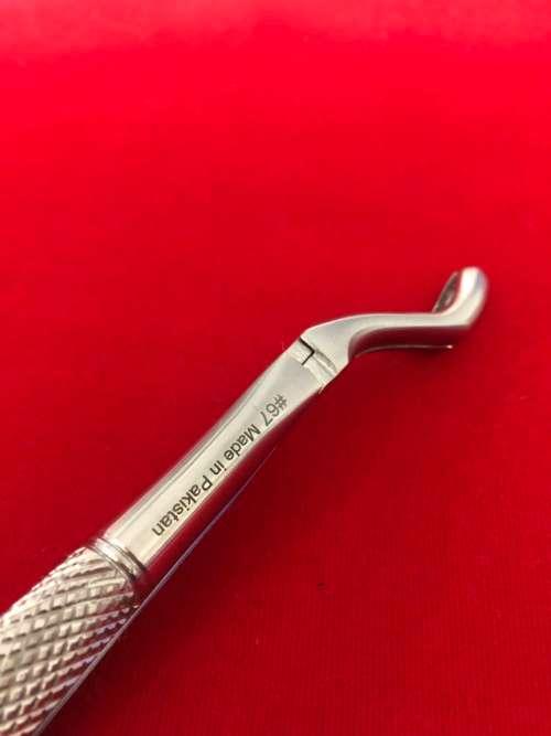 Extracting Forceps No 67 Upper 3rd Molars German Stainless Steel
