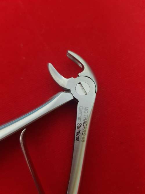 Kids Extracting Forceps no5 Lower Incisors German Stainless Steel