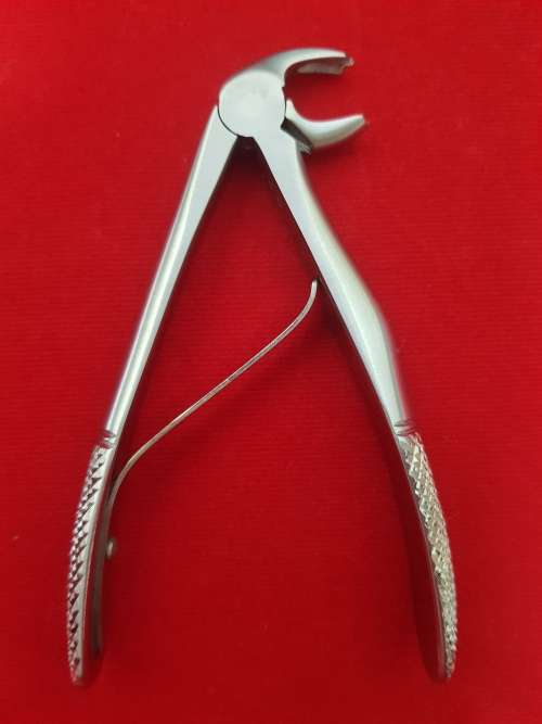 Kids Extracting Forceps no6 Lower Molars German Stainless Steel