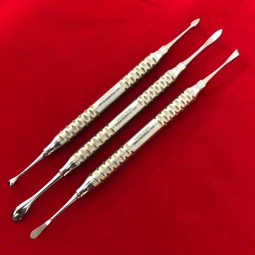 Surgery Surgical Thick Handle (1p24-g) (2Buser) (3molt9) German Stainless Steel