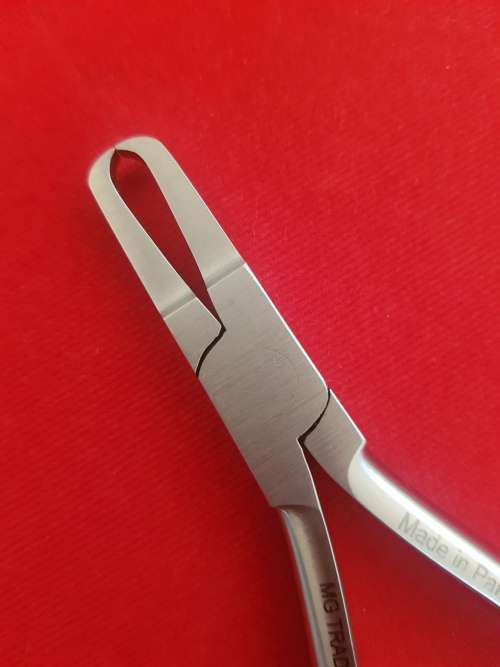 Dental Piers Bracket Remover Straight German Stainless Steel
