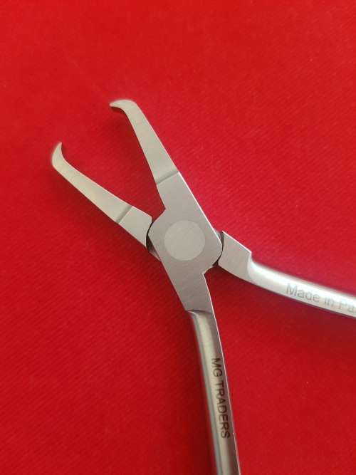 Dental Piers Bracket Remover Straight German Stainless Steel
