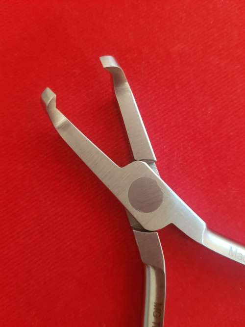 Dental Piers Bracket Remover (Angled)  German Stainless Steel