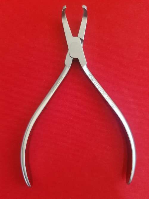 Dental Piers Bracket Remover (Angled)  German Stainless Steel