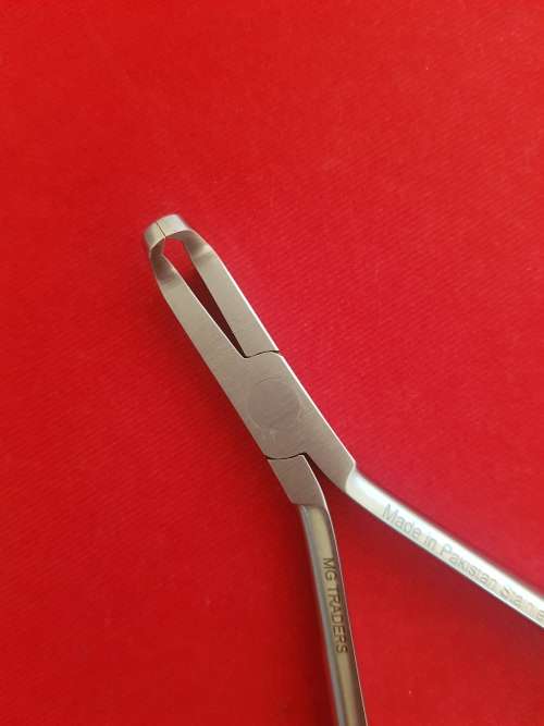Dental Piers Bracket Remover (Angled)  German Stainless Steel