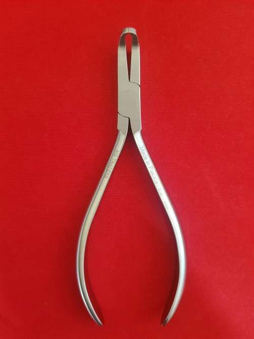 Dental Piers Bracket Remover (Angled)  German Stainless Steel