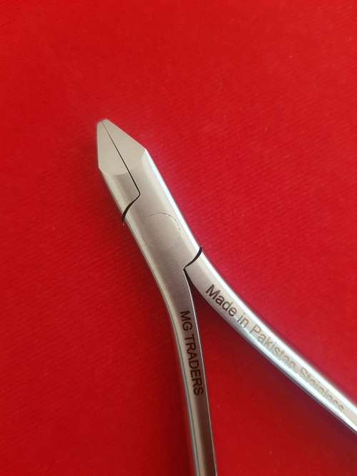 Dental Piers Adam Flat On Flat German Stainless Steel