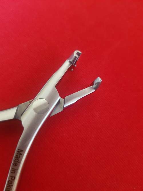 Dental Piers Step Wire Forming Plier German Stainless Steel