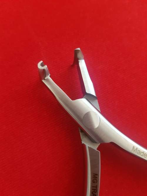 Dental Piers Step Wire Forming Plier German Stainless Steel