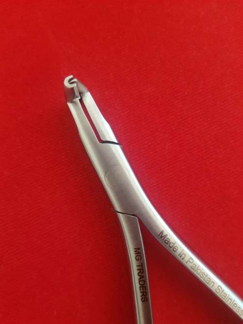 Dental Piers Step Wire Forming Plier German Stainless Steel