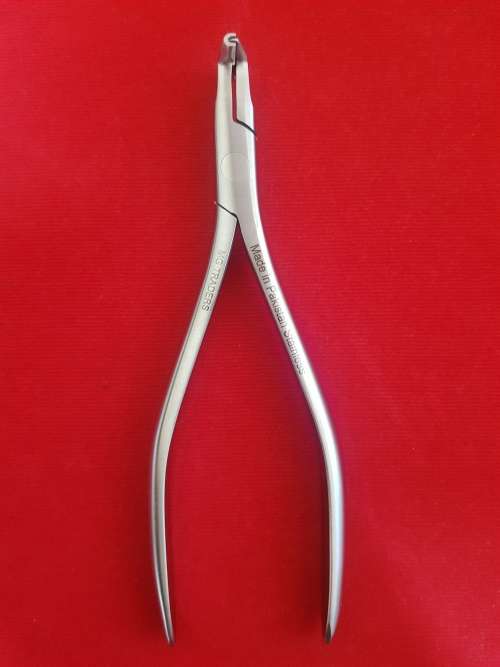Dental Piers Step Wire Forming Plier German Stainless Steel