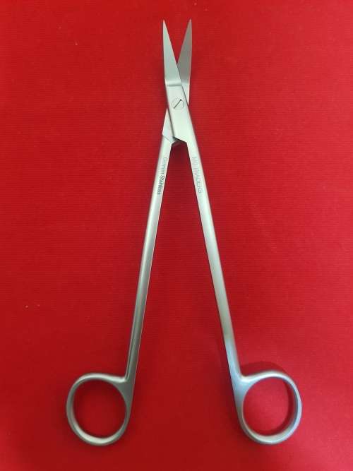 Dean Scissor Curved 17cm German Stainless Steel