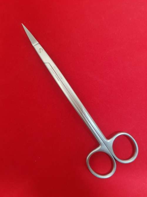 Dean Scissor Curved 17cm German Stainless Steel