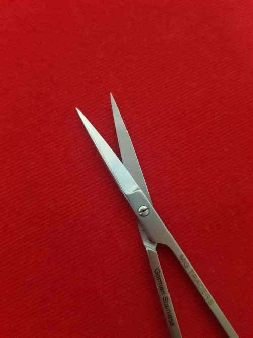 Iris Scissor Straight 12cm German Stainless Steel