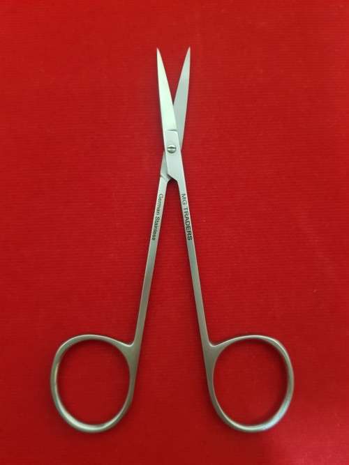 Iris Scissor Straight 12cm German Stainless Steel