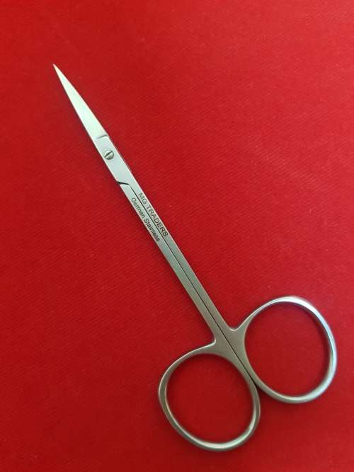 Iris Scissor Straight 12cm German Stainless Steel