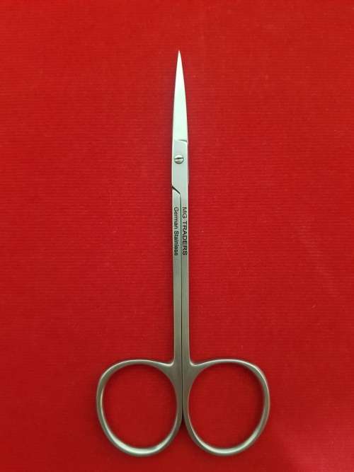 Iris Scissor Straight 12cm German Stainless Steel