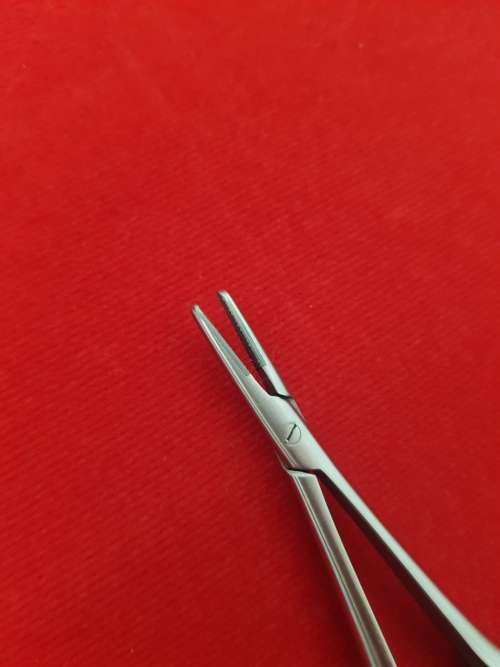 (TC) Castroviejo Needle Holder 15cm Straight German Stainless Steel