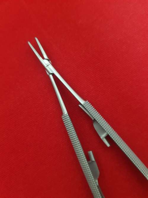 (TC) Castroviejo Needle Holder 14cm Straight German Stainless Steel
