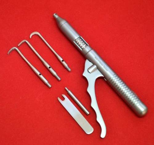 Crown Remover Full Automatic With Extra 5 Point German Stainless Steel