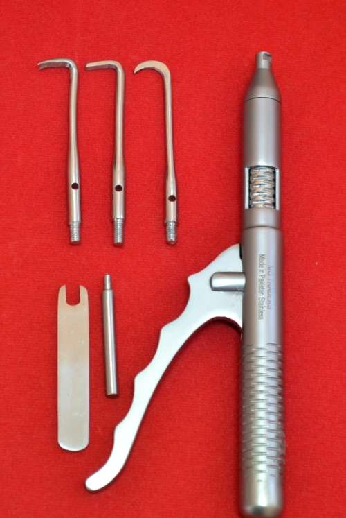 Crown Remover Full Automatic With Extra 5 Point German Stainless Steel