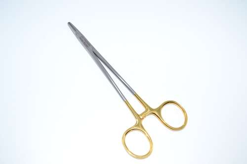(TC) Needle Holder Straight 16cm German Stainless Steel