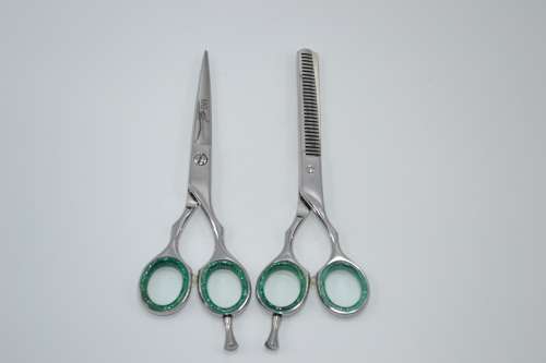 Professional Barber And Thing Scissors.