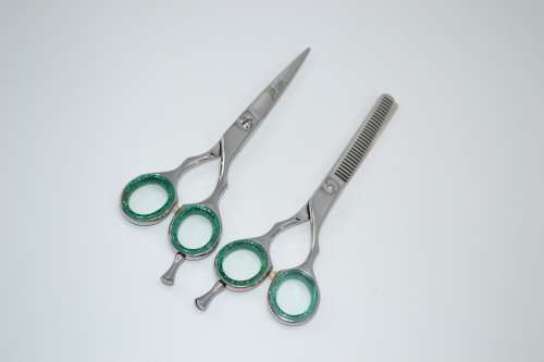Professional Barber And Thing Scissors.