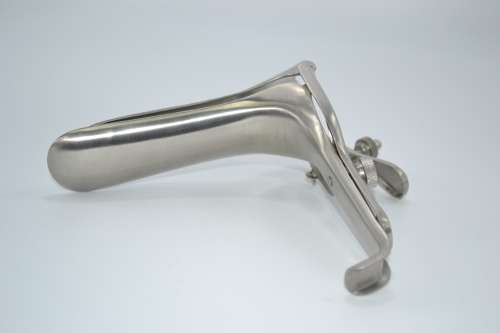 Graves Viginal Speculum (size Large) Germen Stainless Steel