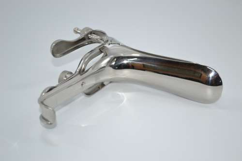Graves Viginal Speculum (Size Medium) Germen Stainless Steel