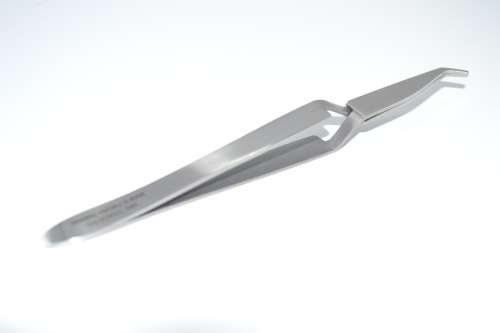Bracket Forceps Orthodontic Placement Holder 13cm German Stainless Steel