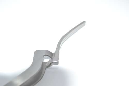 Bracket Forceps Articulating Paper Holder (Curved) German Stainless Steel