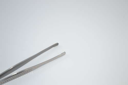 Tweezers Russian Forceps 15cm German Stainless Steel