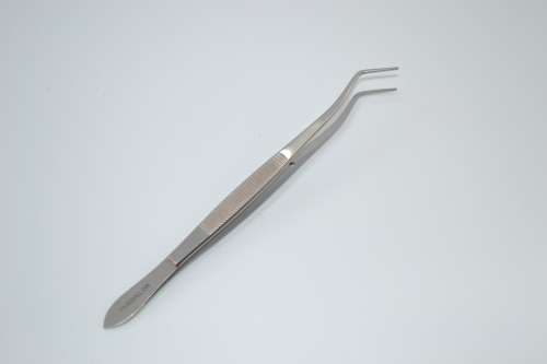 Tweezers Forceps Merriam Cotton Plier German Stainless Steel