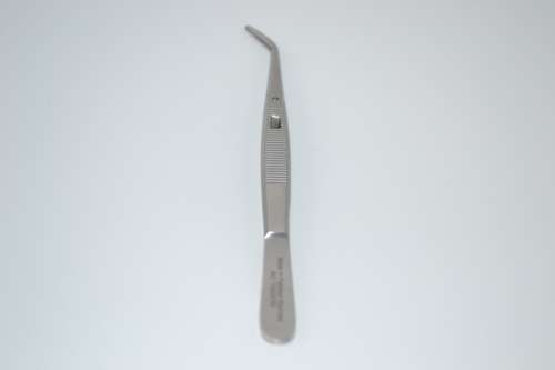 Tweezers Forceps London College Cotton Plier With Lock German Stainless Steel